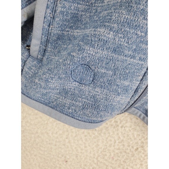 Patagonia Better Sweater Jacket Ws S Blue Heathered Zip Up Fleece Outdoor Hiking - Picture 9 of 12